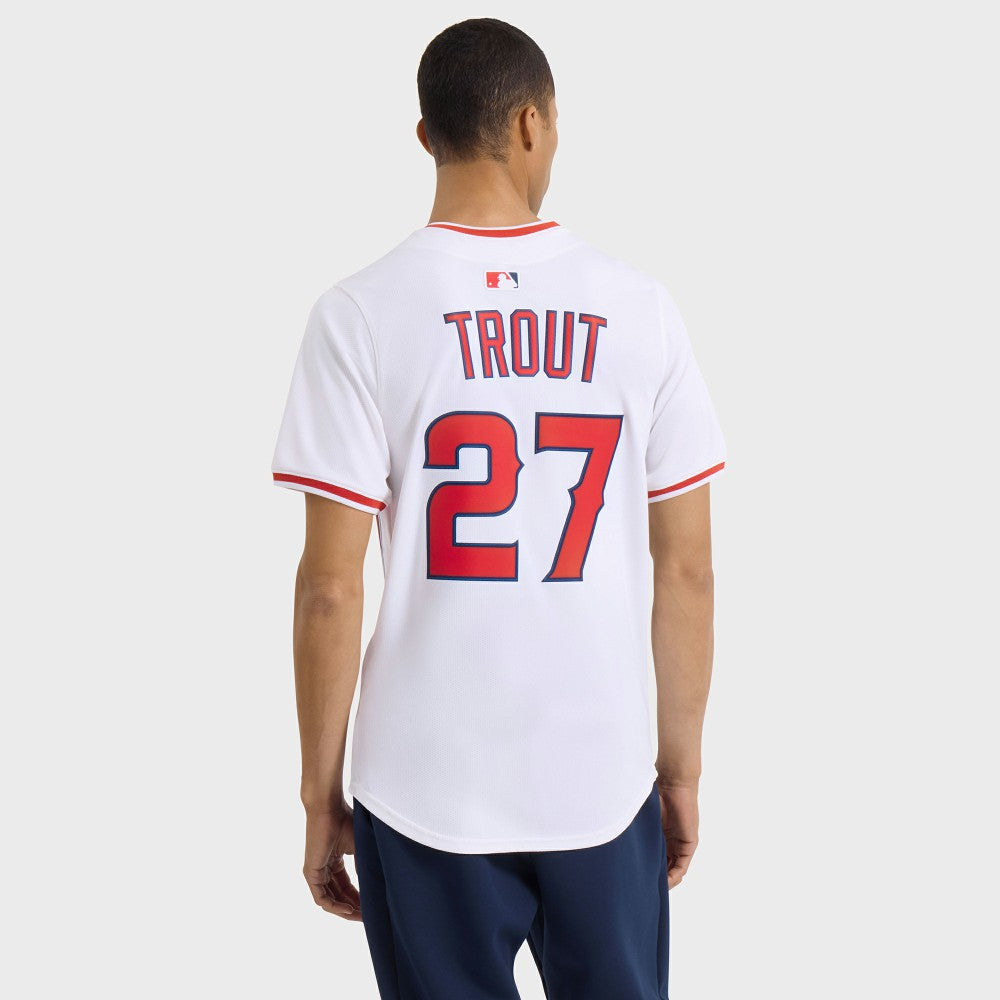 Mike Trout Los Angeles Angels Home Limited Player Jersey White
