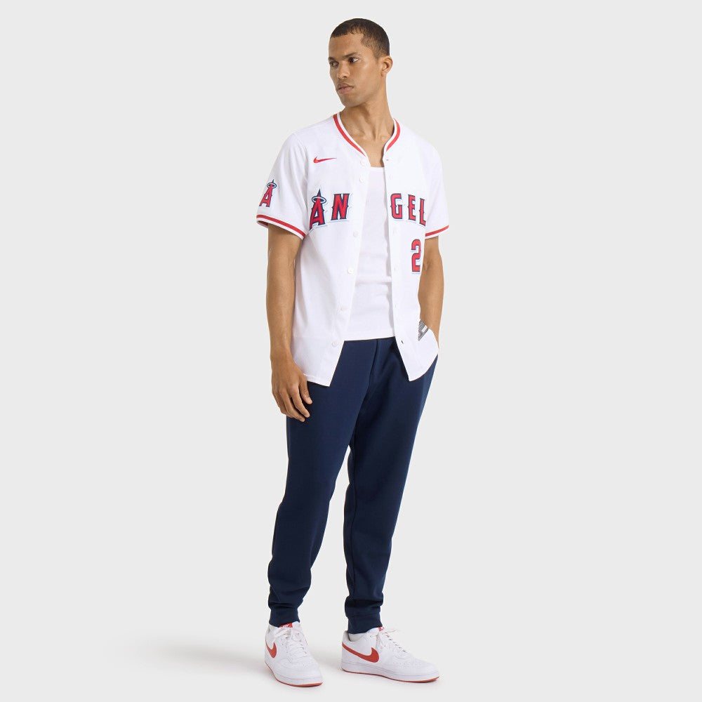Mike Trout Los Angeles Angels Home Limited Player Jersey White