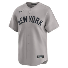 Anthony Volpe New York Yankees Away Limited Player Jersey Gray