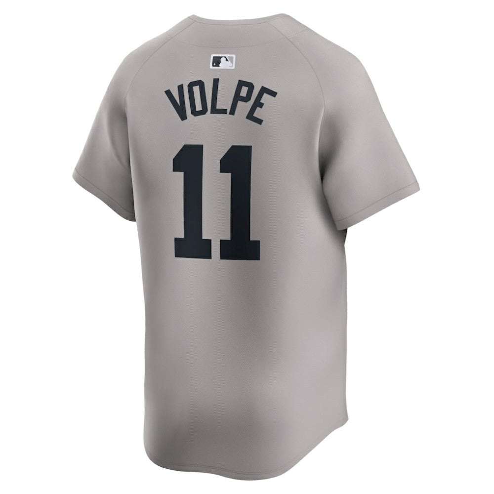 Anthony Volpe New York Yankees Away Limited Player Jersey Gray