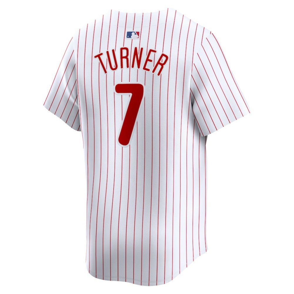 Trea Turner Philadelphia Phillies Home Limited Player Jersey White