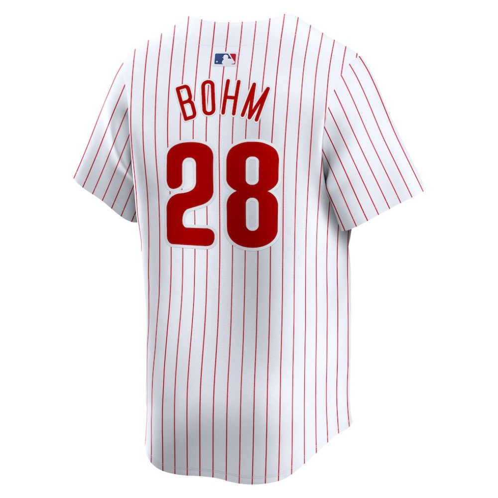 Alec Bohm Philadelphia Phillies Home Limited Player Jersey White