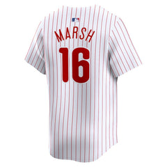 Brandon Marsh Philadelphia Phillies Home Limited Player Jersey White