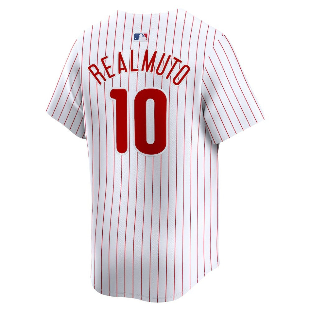 J.T. Realmuto Philadelphia Phillies Home Limited Player Jersey White