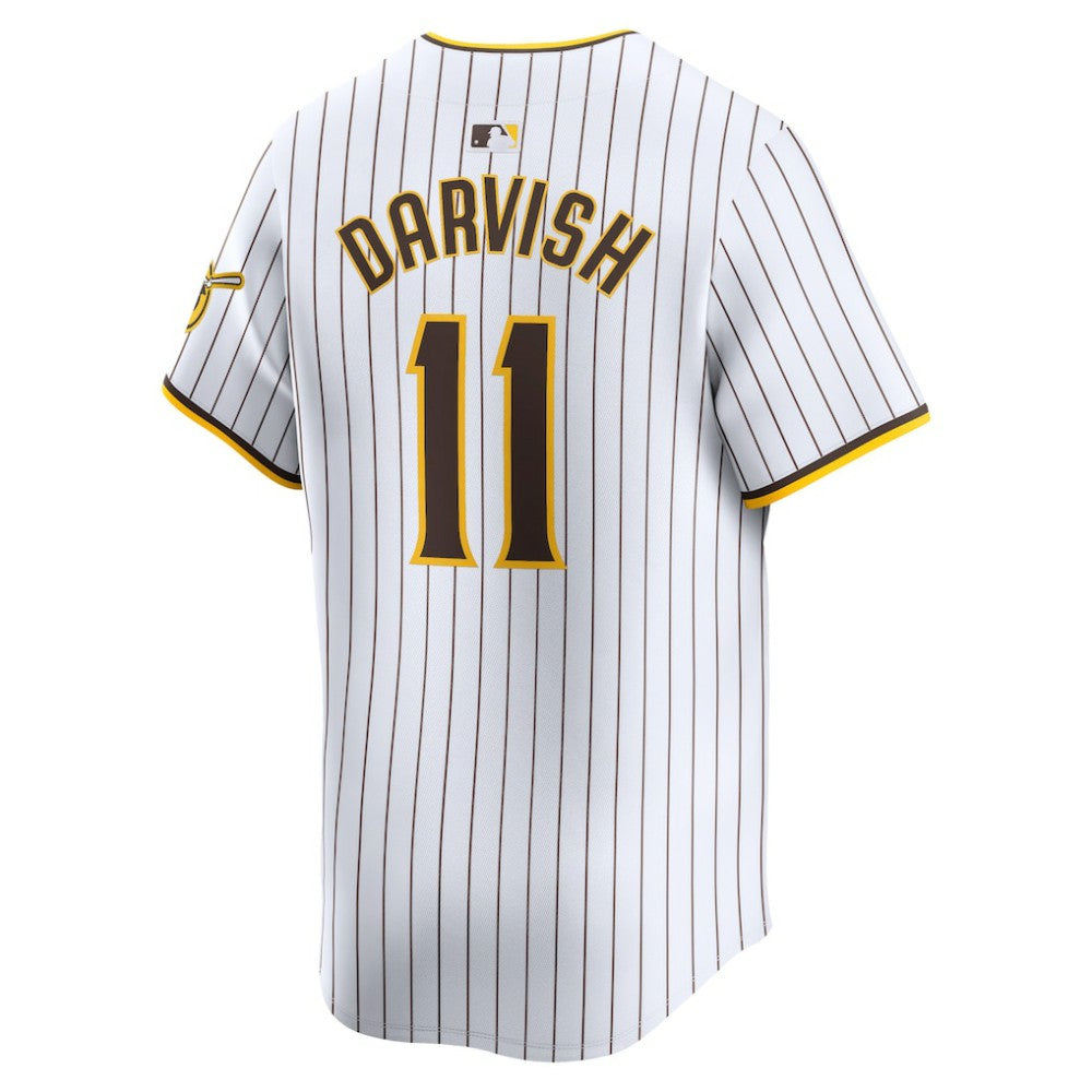 Yu Darvish San Diego Padres Home Limited Player Jersey White