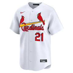 Lars Nootbaar St. Louis Cardinals Home Limited Player Jersey White