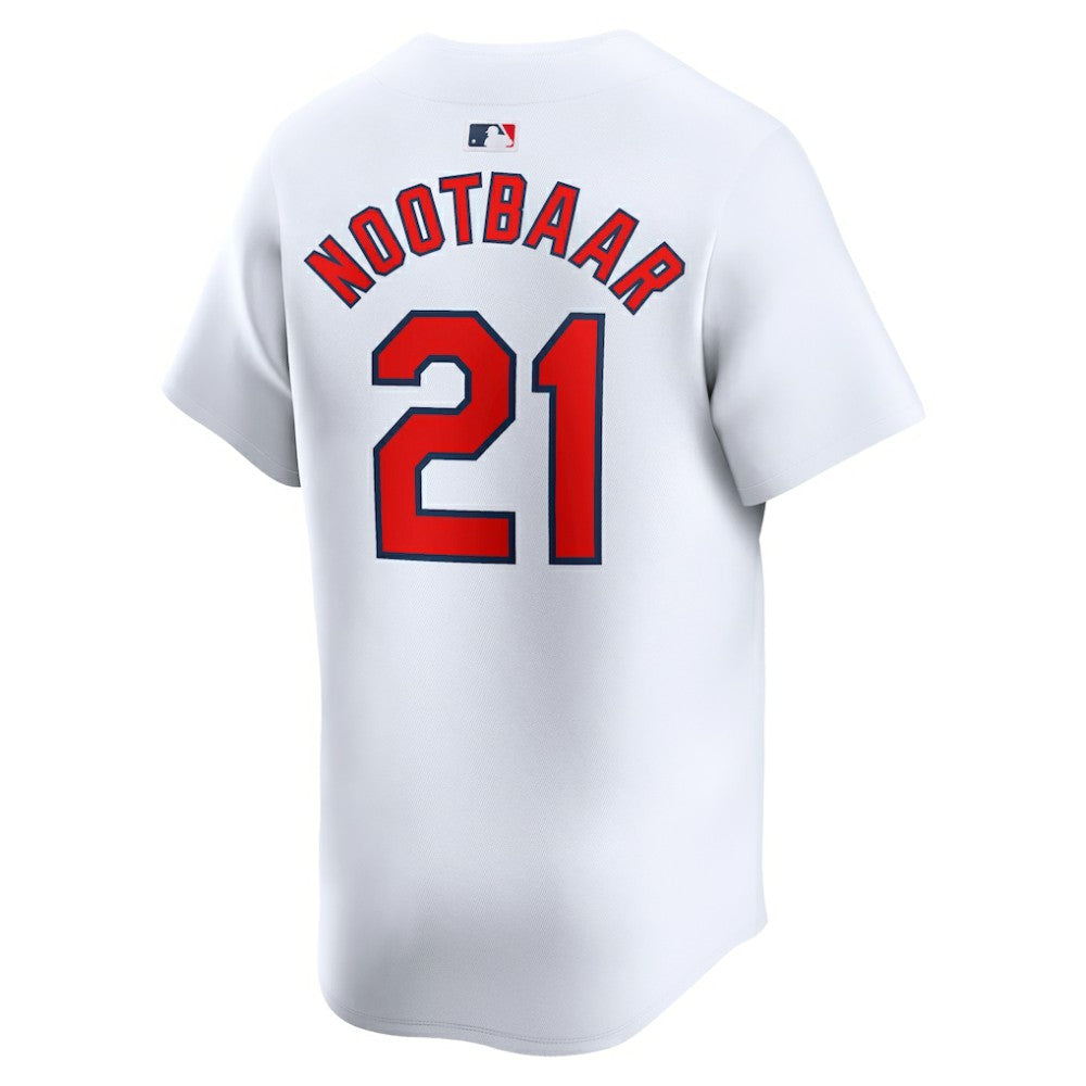 Lars Nootbaar St. Louis Cardinals Home Limited Player Jersey White
