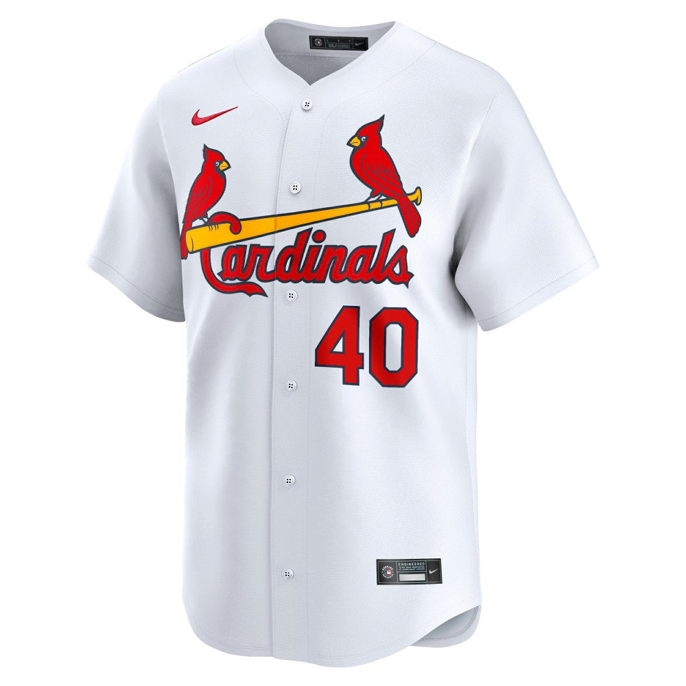 Willson Contreras St. Louis Cardinals Home Limited Player Jersey White