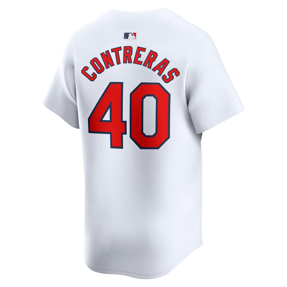 Willson Contreras St. Louis Cardinals Home Limited Player Jersey White