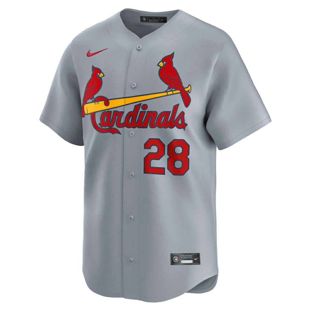 Nolan Arenado St. Louis Cardinals Away Limited Player Jersey Gray