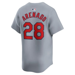 Nolan Arenado St. Louis Cardinals Away Limited Player Jersey Gray