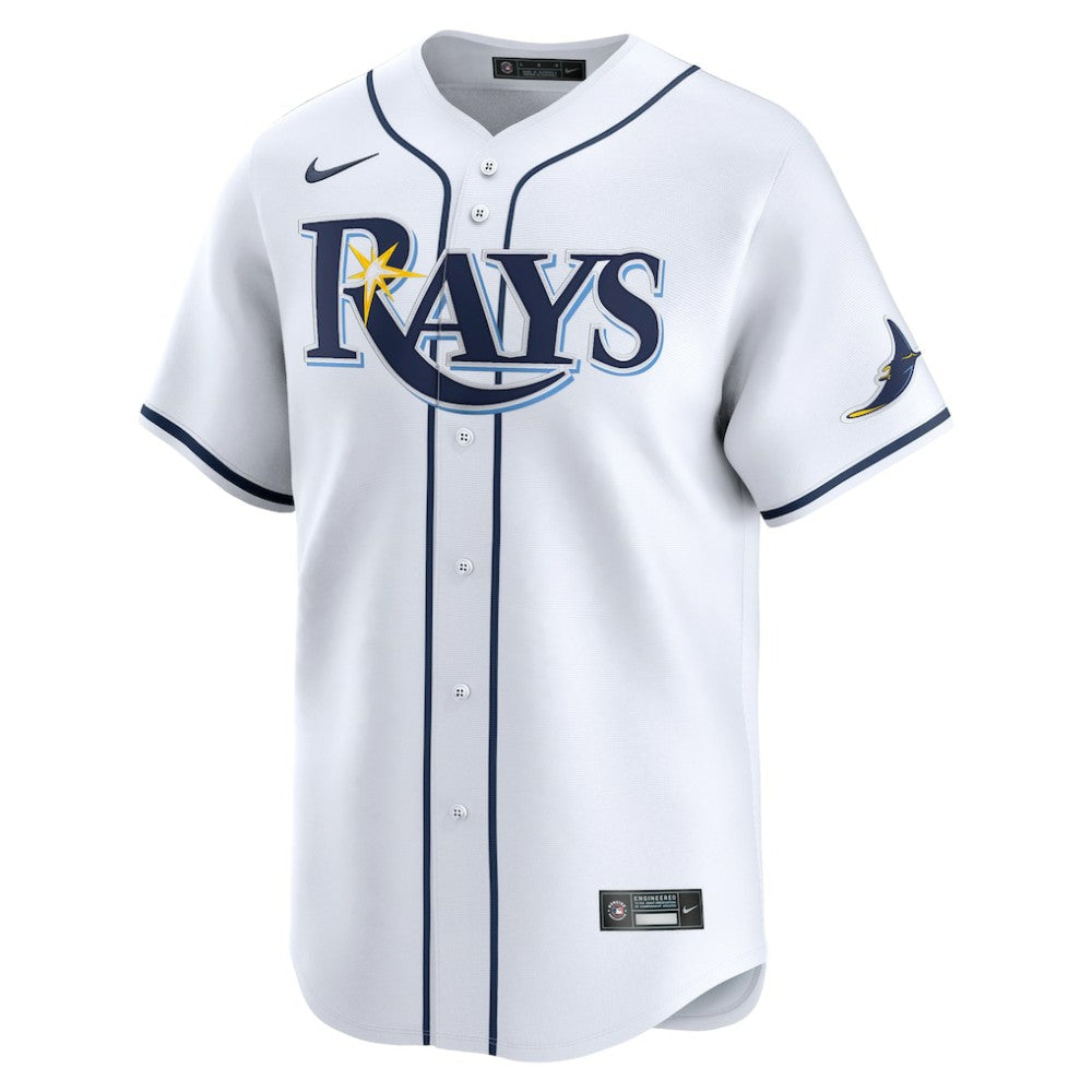 Brandon Lowe Tampa Bay Rays Home Limited Player Jersey White