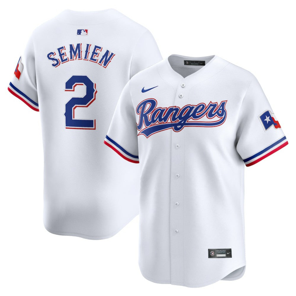 Marcus Semien Texas Rangers Home Limited Player Jersey White