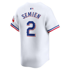 Marcus Semien Texas Rangers Home Limited Player Jersey White