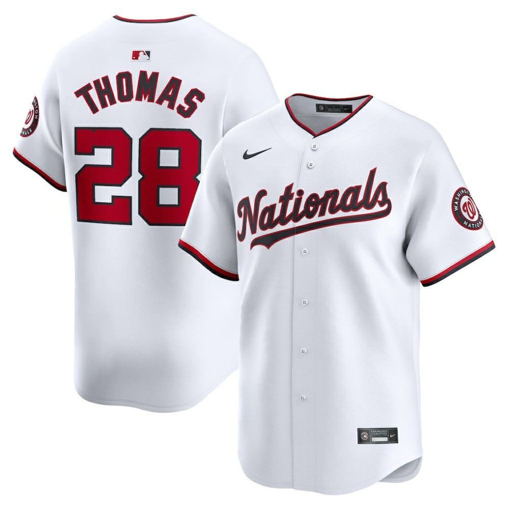 Lane Thomas Washington Nationals Home Limited Player Jersey White