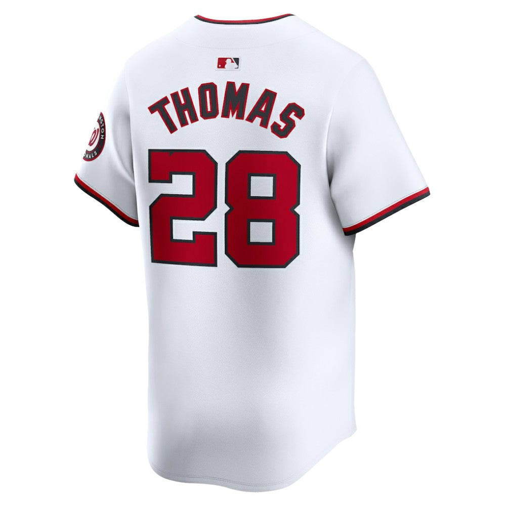 Lane Thomas Washington Nationals Home Limited Player Jersey White