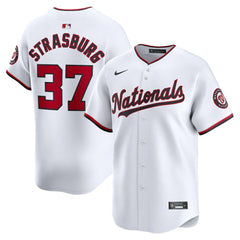 Stephen Strasburg Washington Nationals Home Limited Player Jersey White