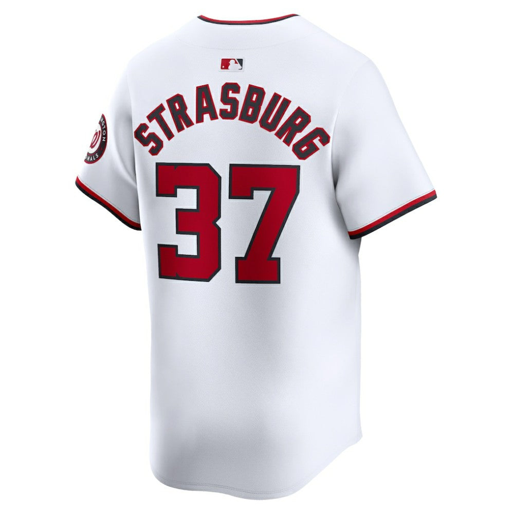 Stephen Strasburg Washington Nationals Home Limited Player Jersey White