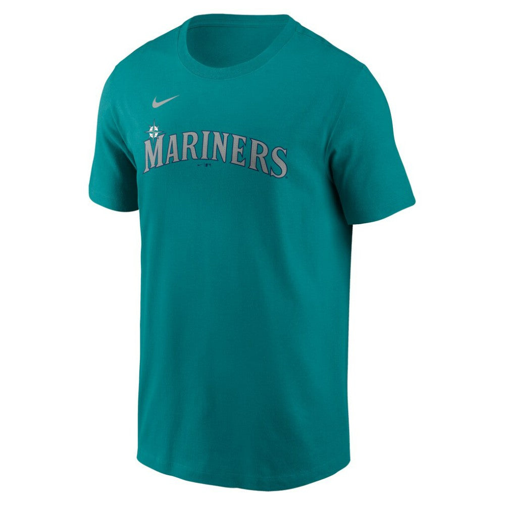 Julio Rodríguez Seattle Mariners Fuse Name & Number T-Shirt Teal