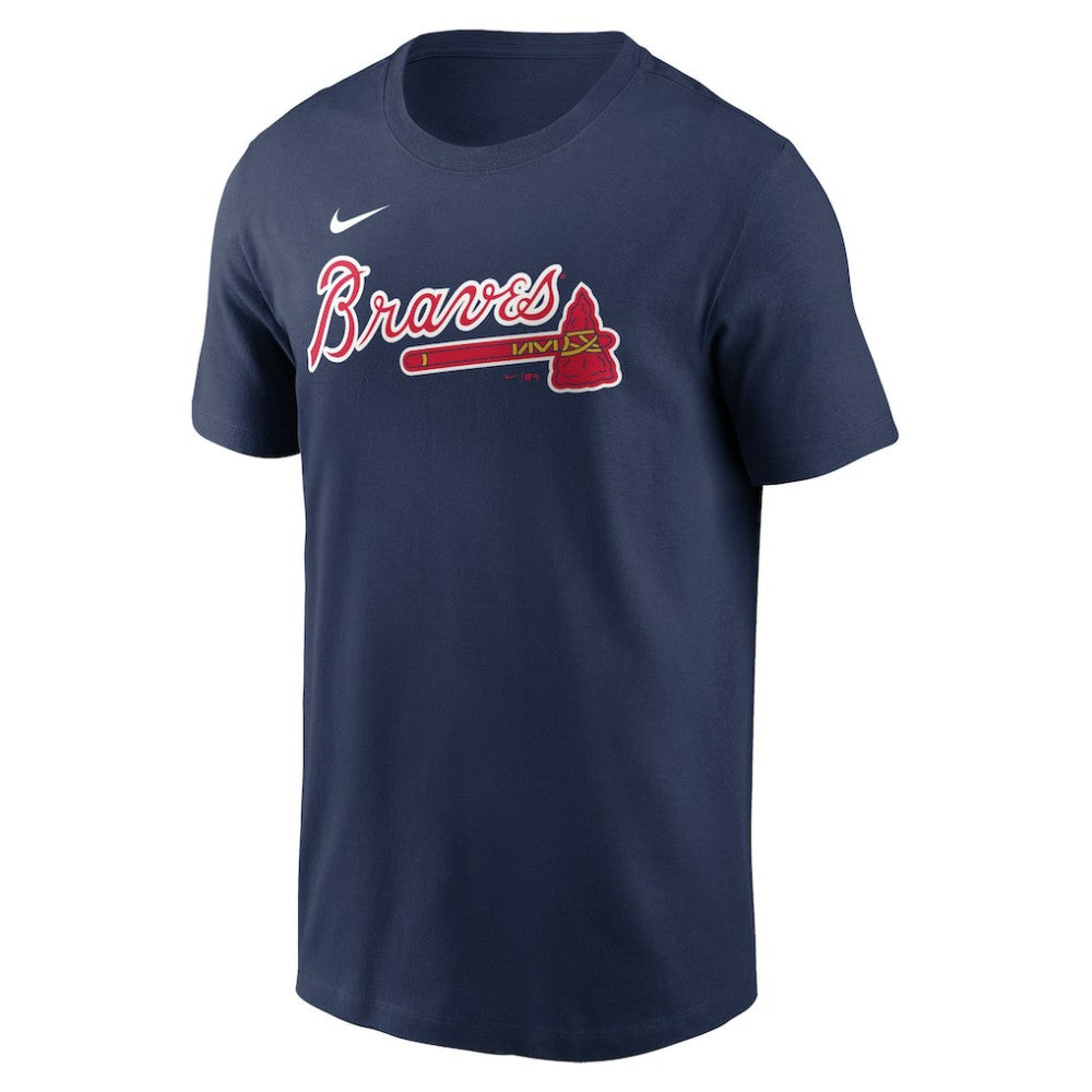 Matt Olson Atlanta Braves Fuse Name & Number T-Shirt Navy