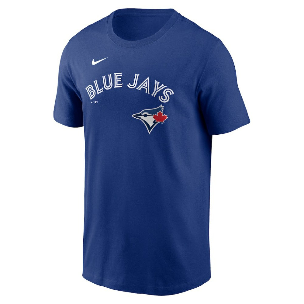 Vladimir Guerrero Jr. Toronto Blue Jays Fuse Name & Number T-Shirt Royal