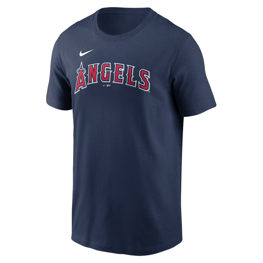 Anthony Rendon Los Angeles Angels Fuse Name & Number T-Shirt Navy