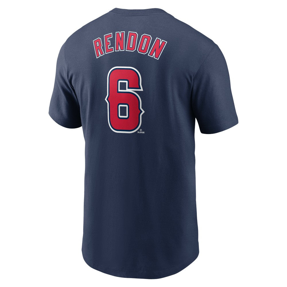Anthony Rendon Los Angeles Angels Fuse Name & Number T-Shirt Navy