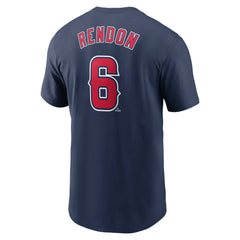 Anthony Rendon Los Angeles Angels Fuse Name & Number T-Shirt Navy