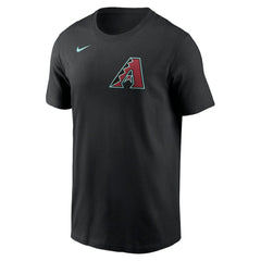 Corbin Carroll Arizona Diamondbacks Fuse Name & Number T-Shirt Black