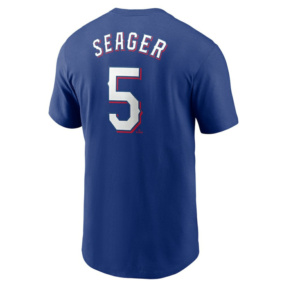 Corey Seager Texas Rangers Fuse Name & Number T-Shirt Royal