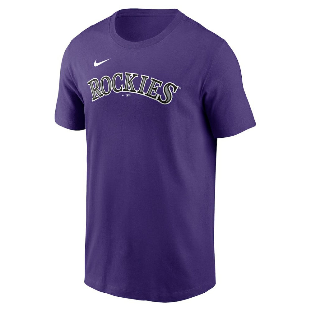 Kris Bryant Colorado Rockies Fuse Name & Number T-Shirt Purple