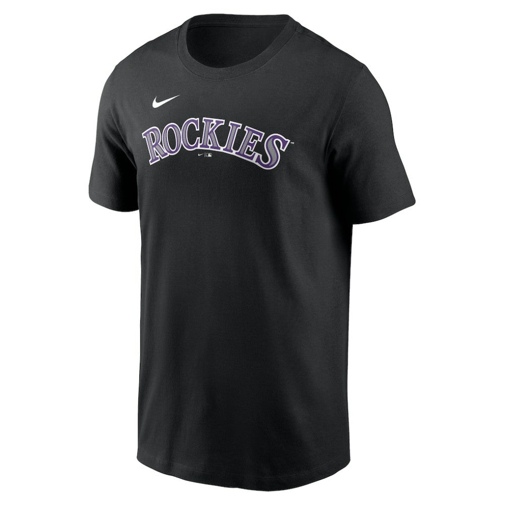 Kris Bryant Colorado Rockies Fuse Name & Number T-Shirt Black