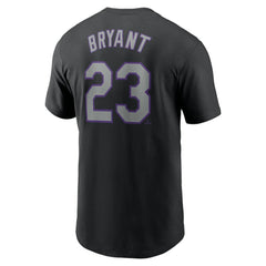 Kris Bryant Colorado Rockies Fuse Name & Number T-Shirt Black
