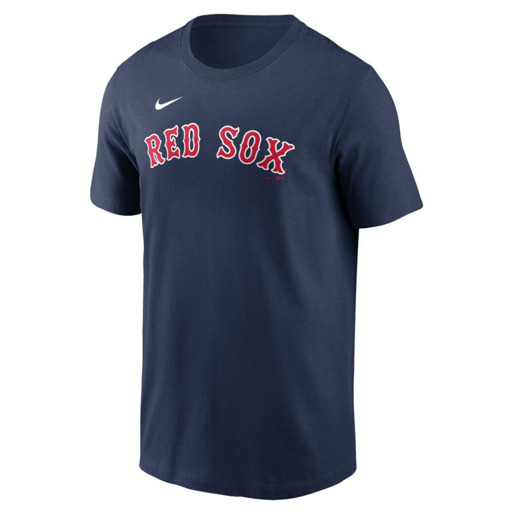 Trevor Story Boston Red Sox Fuse Name & Number T-Shirt Navy