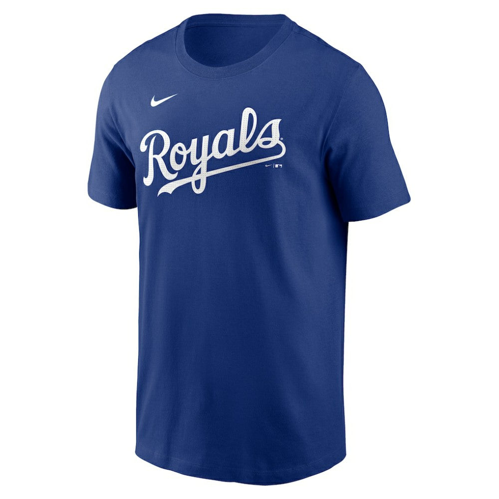 Salvador Perez Kansas City Royals Fuse Name & Number T-Shirt Royal