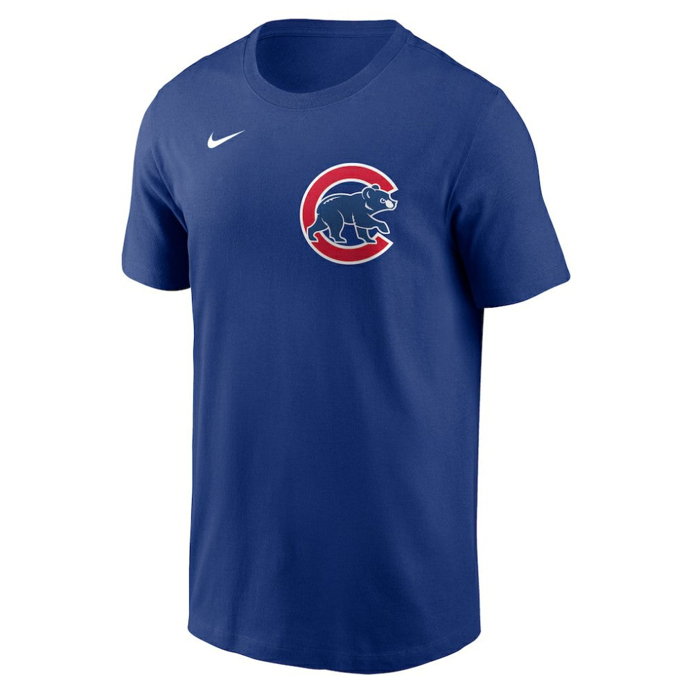 Seiya Suzuki Chicago Cubs Fuse Name & Number T-Shirt Royal