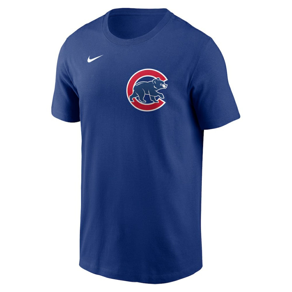 Dansby Swanson Chicago Cubs Fuse Name & Number T-Shirt Royal