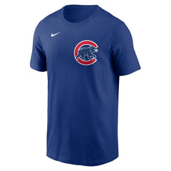 Dansby Swanson Chicago Cubs Fuse Name & Number T-Shirt Royal