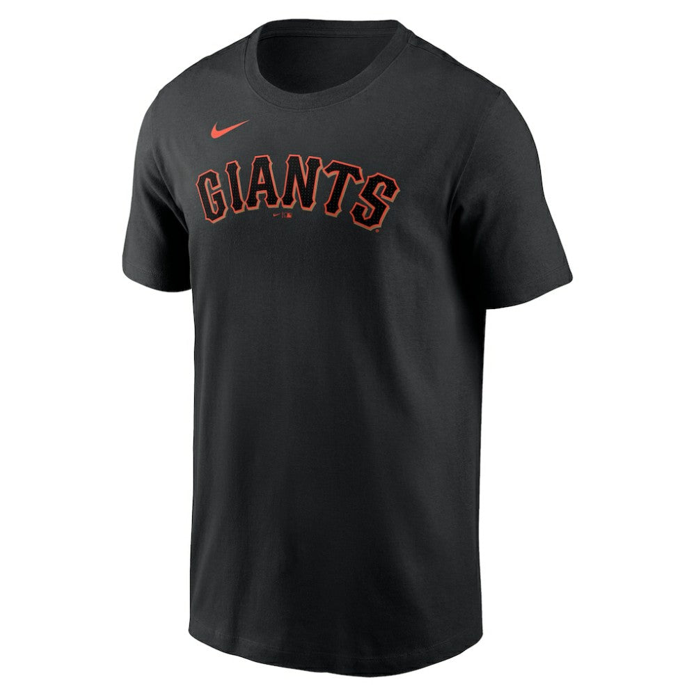 Logan Webb San Francisco Giants Fuse Name & Number T-Shirt Black