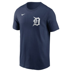 Javier Báez Detroit Tigers Fuse Name & Number T-Shirt Navy