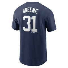Riley Greene Detroit Tigers Fuse Name & Number T-Shirt Navy