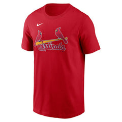 Nolan Arenado St. Louis Cardinals Fuse Name & Number T-Shirt Red
