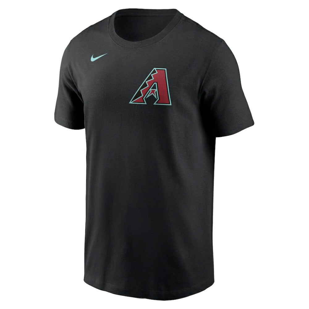 Ketel Marte Arizona Diamondbacks Fuse Name & Number T-Shirt Black