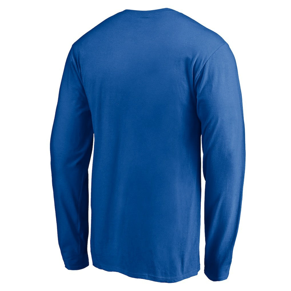 Golden State Warriors Team Arch Knockout Long Sleeve T-Shirt sale - Royal on sale