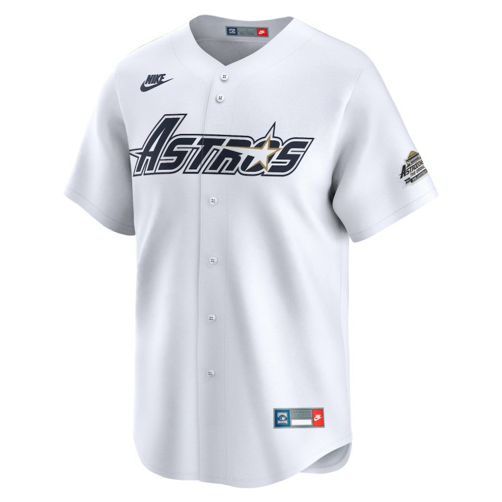 Jeff Bagwell Houston Astros Throwback Cooperstown Collection Limited Jersey White