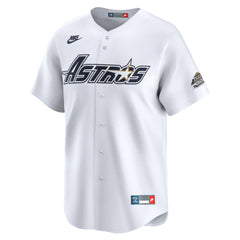 Jeff Bagwell Houston Astros Throwback Cooperstown Collection Limited Jersey White