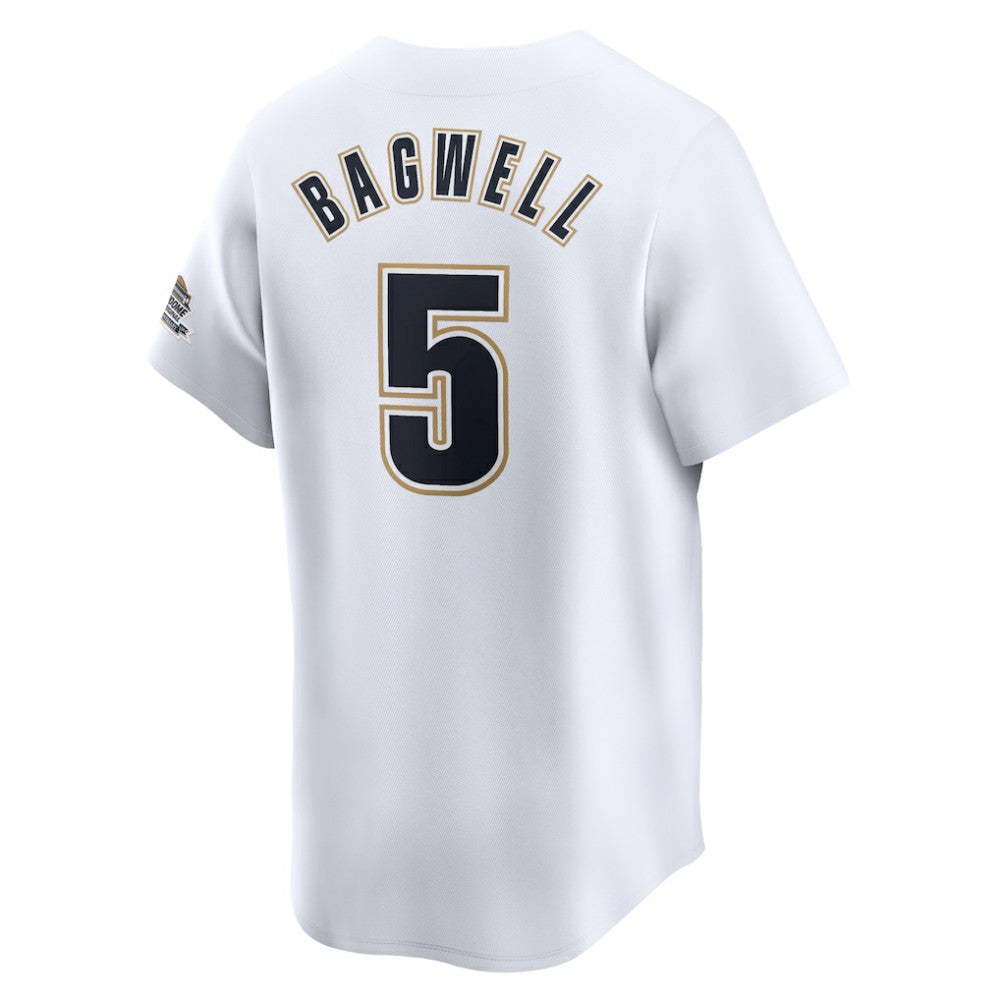 Jeff Bagwell Houston Astros Throwback Cooperstown Collection Limited Jersey White