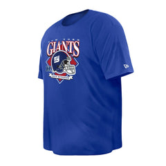 New York Giants New Era Big & Tall Helmet Historic Mark T-Shirt - Royal sale