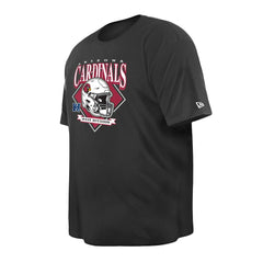 Arizona Cardinals New Era Big & Tall Helmet T-Shirt - Black on sale