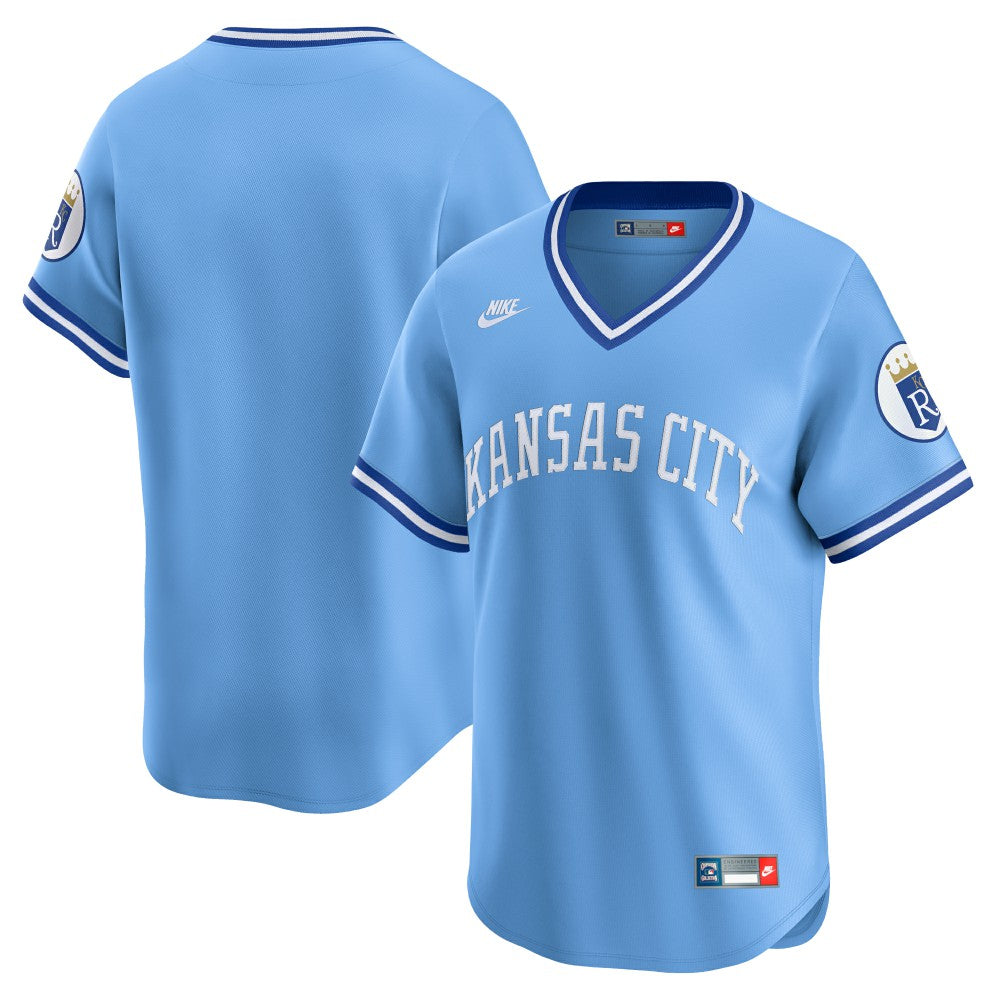Kansas City Royals Cooperstown Collection Limited Jersey Light Blue